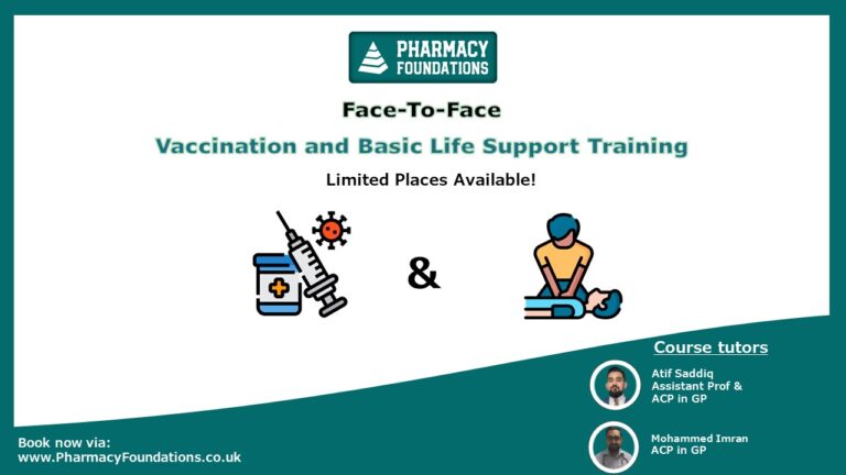 (LONDON) Vaccination and Basic Life Support Training (12/10/2024 AM)